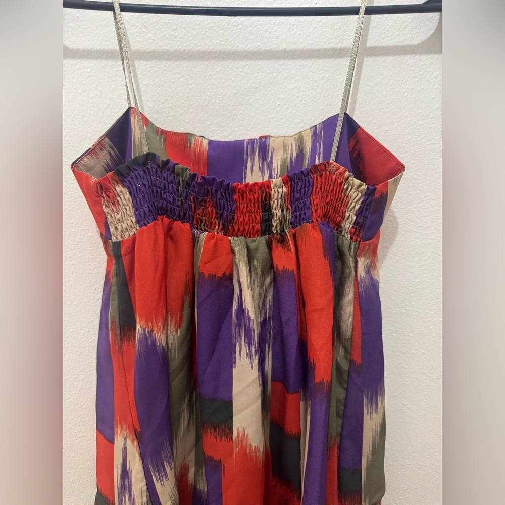 GAP Multicolor Abstract Mini Dress - Picture 4 of 5